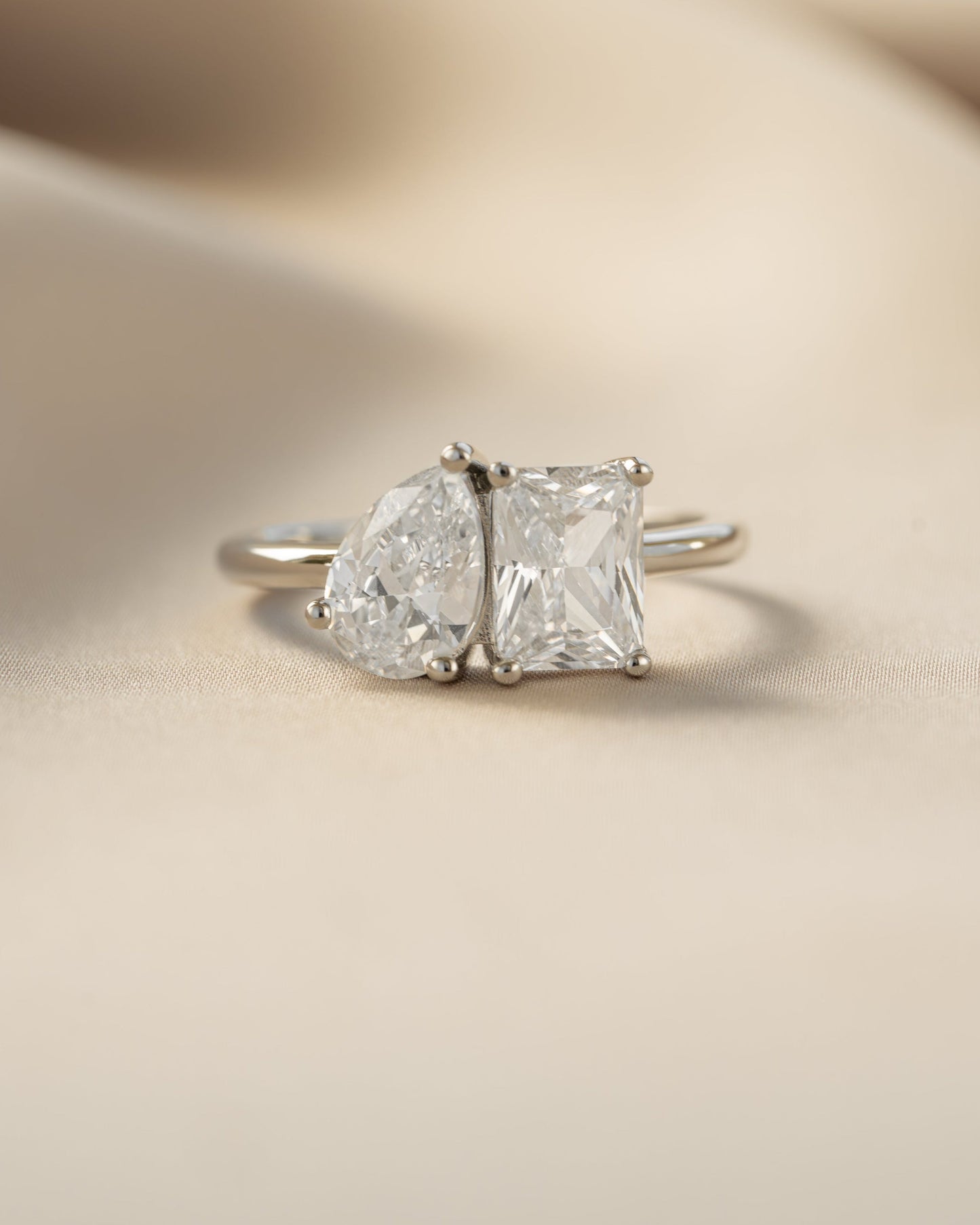 Toi et Moi Diamond Ring