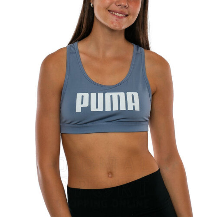 Top Puma 4Keeps Bra - Logo de Mujer