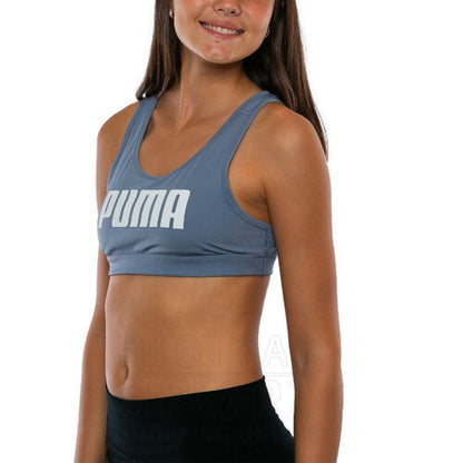 Top Puma 4Keeps Bra - Logo de Mujer