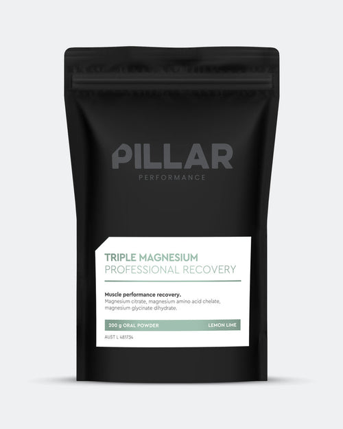 Triple Magnesium Powder Pouch -  Lemon Lime