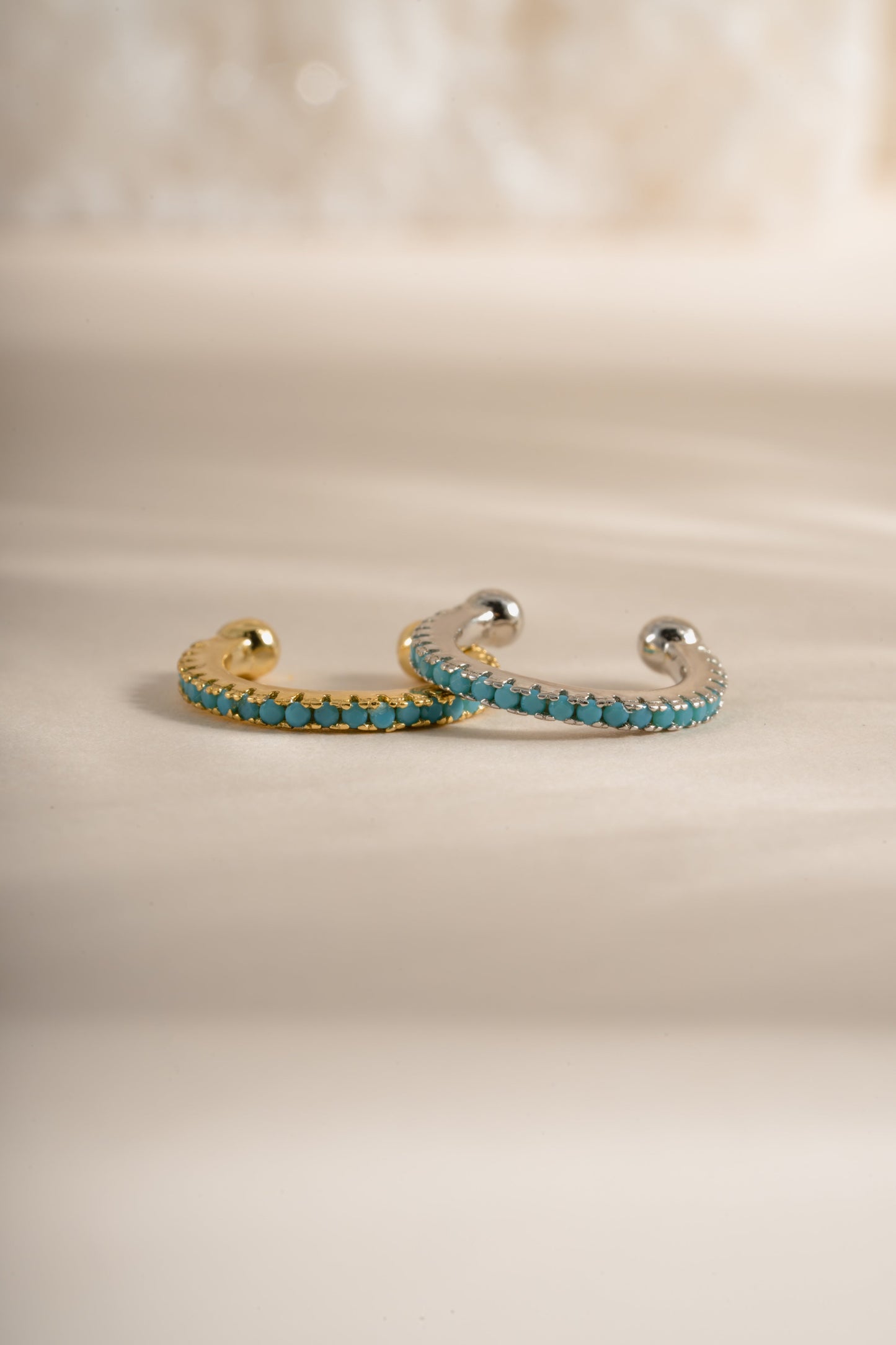 Turquoise Ear Cuff