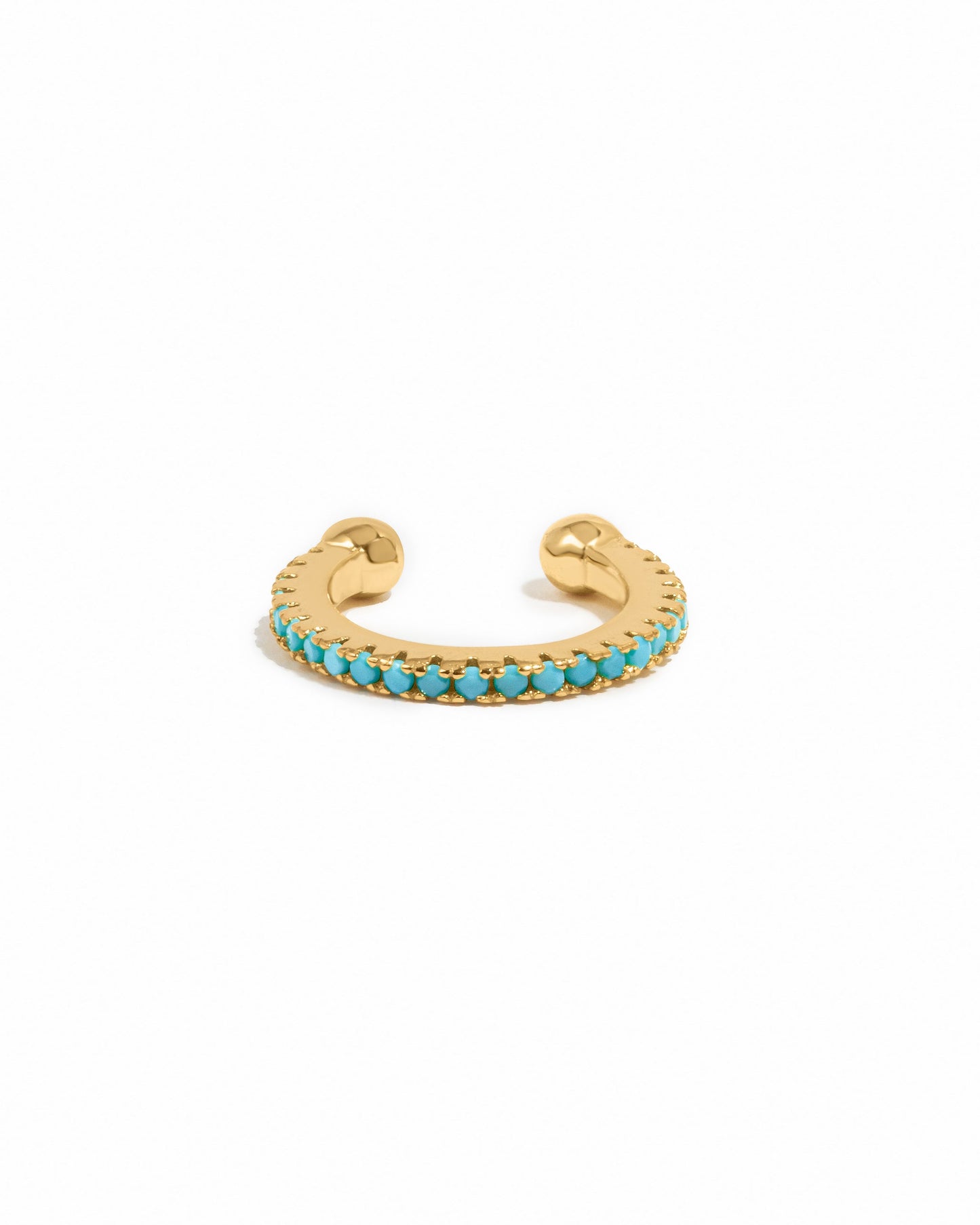 Turquoise Ear Cuff