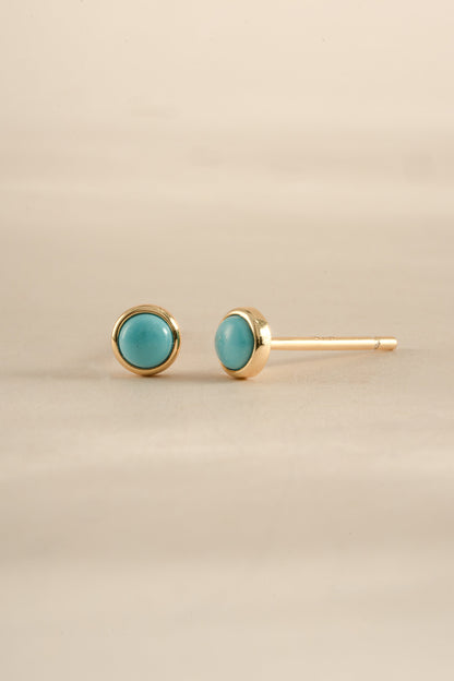 Turquoise Studs
