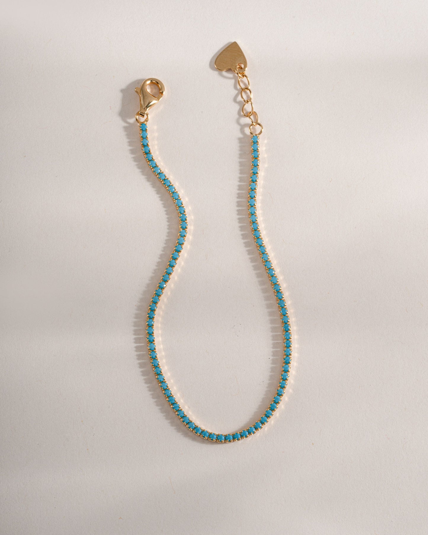 Turquoise Tennis Bracelet