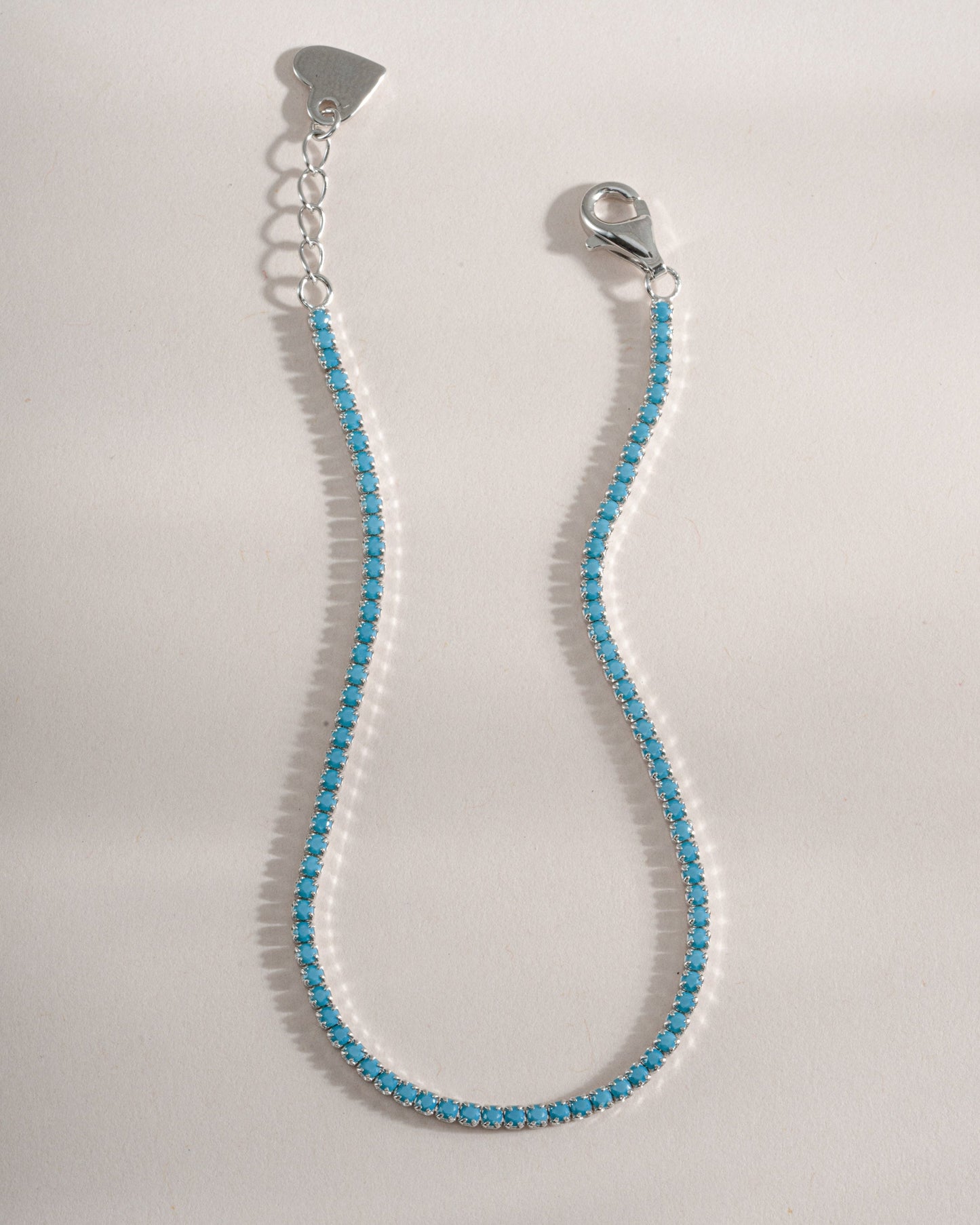 Turquoise Tennis Bracelet