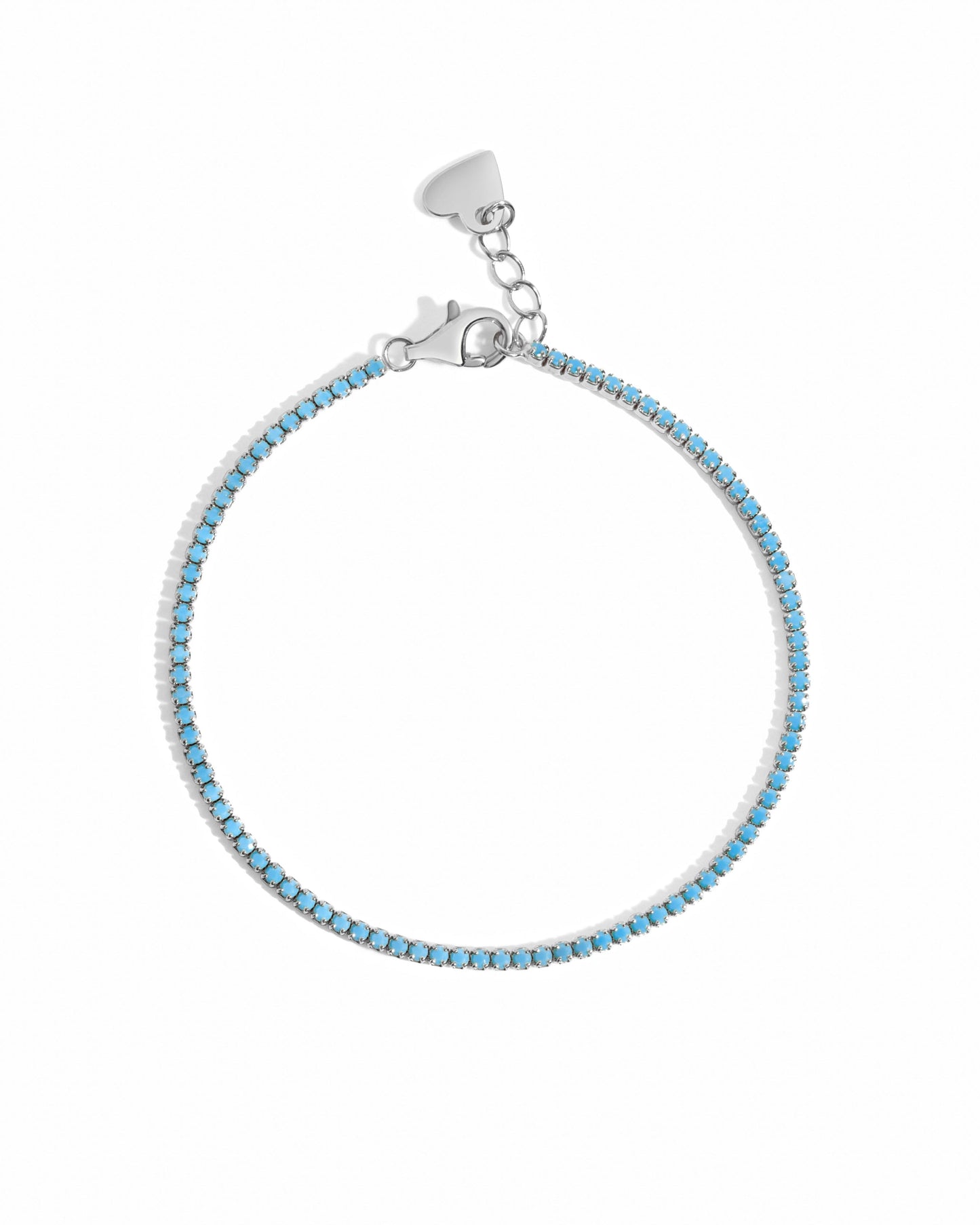 Turquoise Tennis Bracelet
