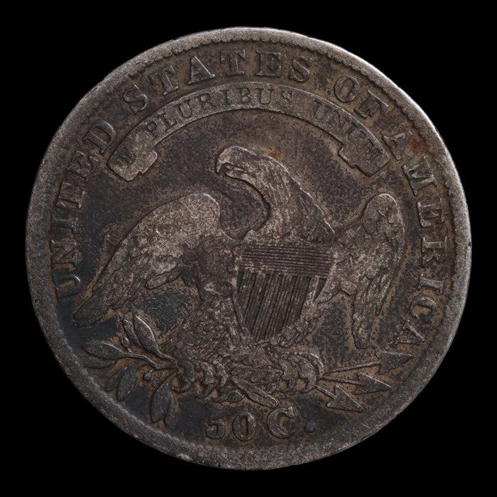 United States, Capped Bust Silver Half Dollar - 1834 - United States of America