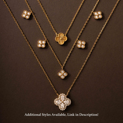 Ella Four Leaf Clover Necklace