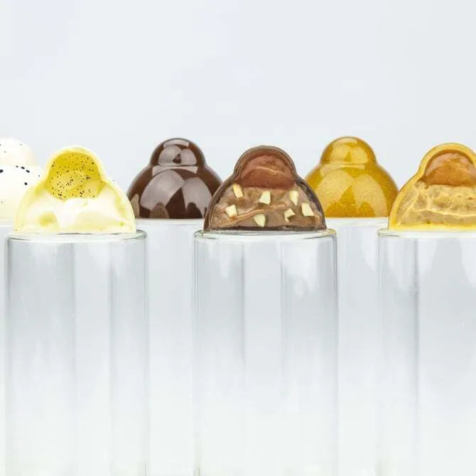 Venere Chocolate Mold  24 Forms
