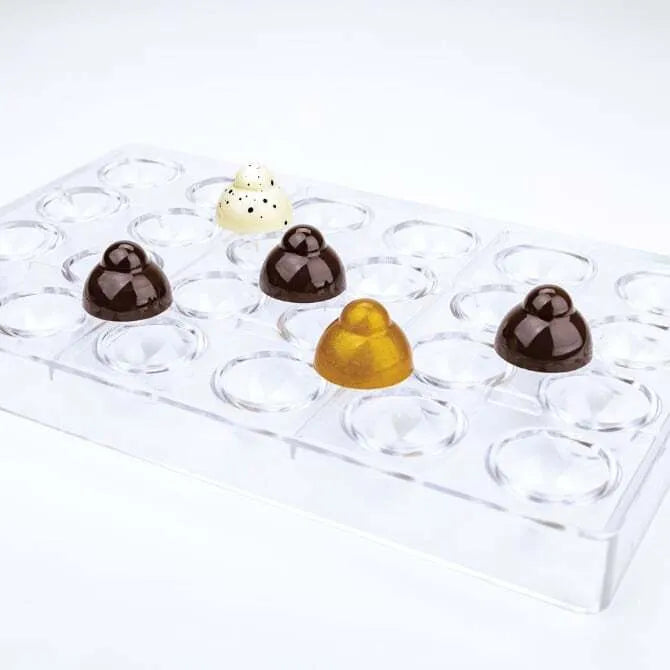 Venere Chocolate Mold  24 Forms
