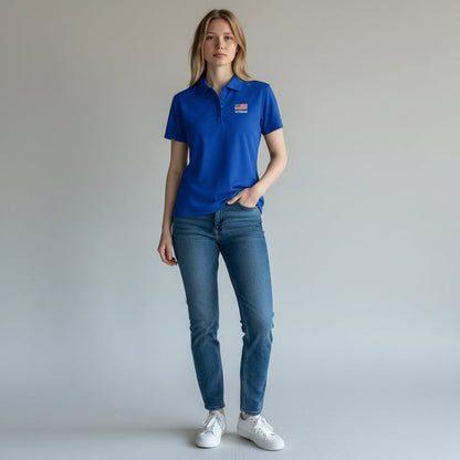 Veteran Women's Columbia Birdie Polo*