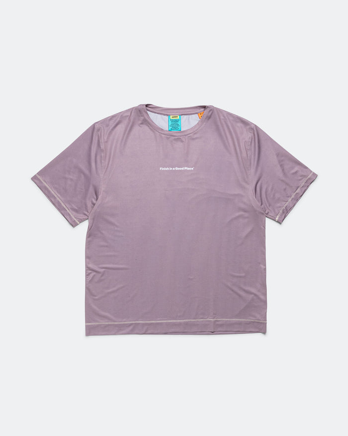 Wavy Tee - Orchid Night