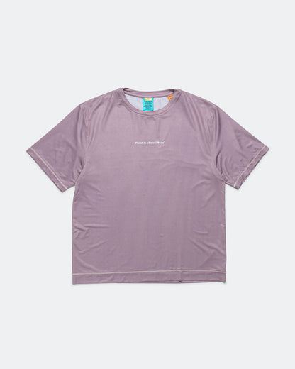 Wavy Tee - Orchid Night