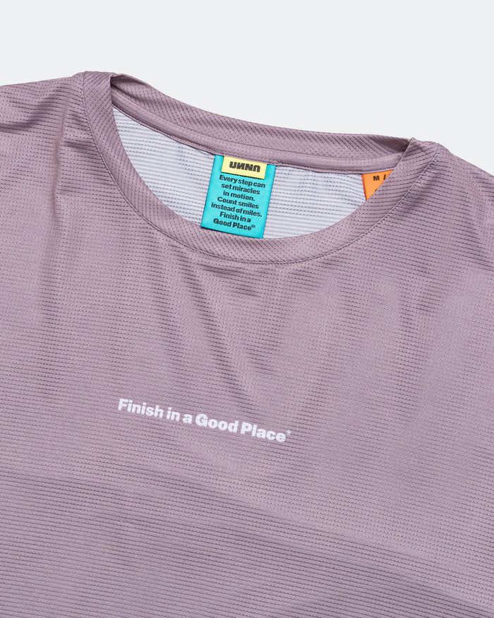 Wavy Tee - Orchid Night
