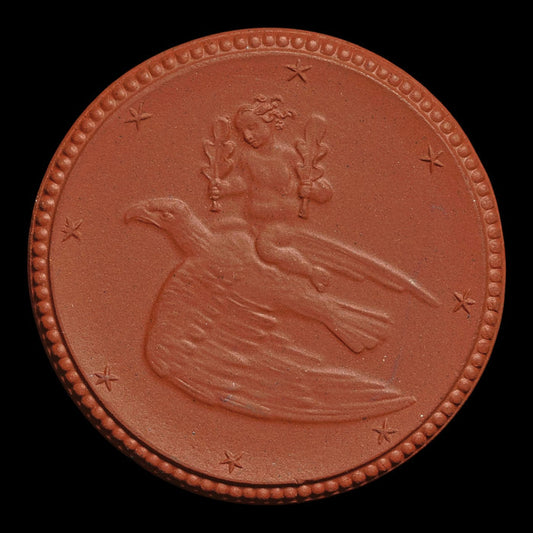 Weimar Germany, Meissen Municipal Public Library, Porcelain Token - 1923 CE - Weimar Republic