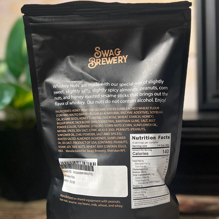 Whiskey Nuts