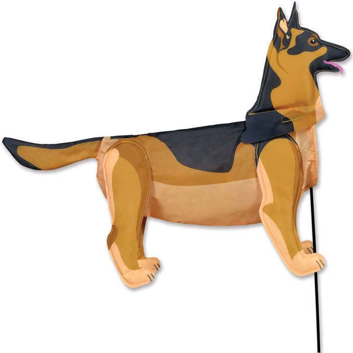Windicator Weather Vane - German Shepherd