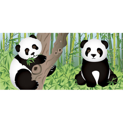 Windsock - Baby Pandas