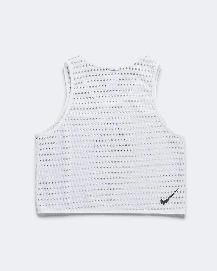 Womens ACG Dri-Fit Radical Airflow Tank - White/Anthracite