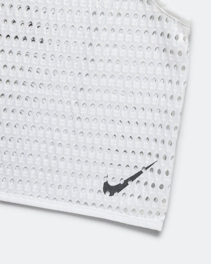 Womens ACG Dri-Fit Radical Airflow Tank - White/Anthracite