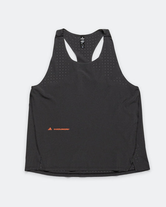 Womens Adi365 HK Singlet - Black