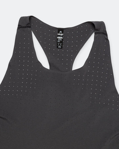 Womens Adi365 HK Singlet - Black