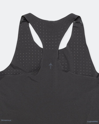 Womens Adi365 HK Singlet - Black