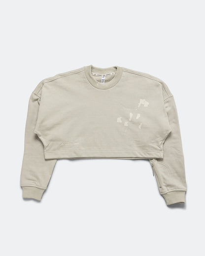 Womens Adi365 Running Crew x Hermanos Koumori - Putty Grey
