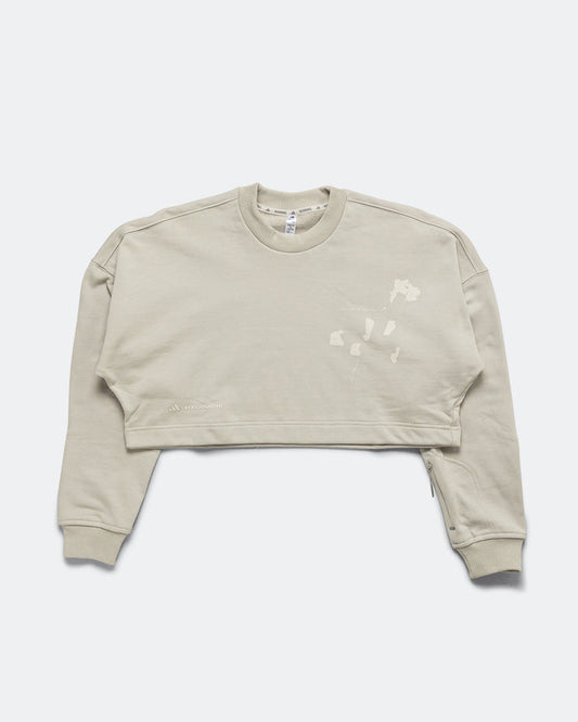 Womens Adi365 Running Crew x Hermanos Koumori - Putty Grey