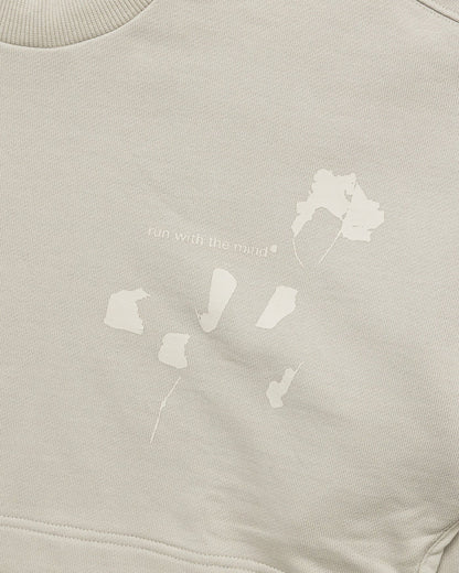 Womens Adi365 Running Crew x Hermanos Koumori - Putty Grey