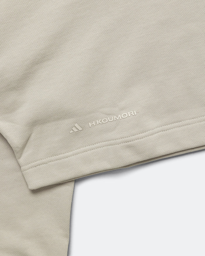Womens Adi365 Running Crew x Hermanos Koumori - Putty Grey