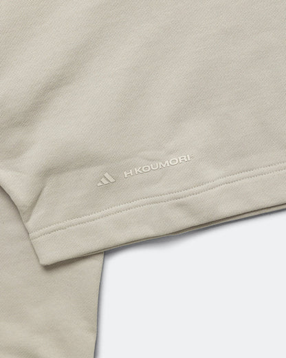 Womens Adi365 Running Crew x Hermanos Koumori - Putty Grey