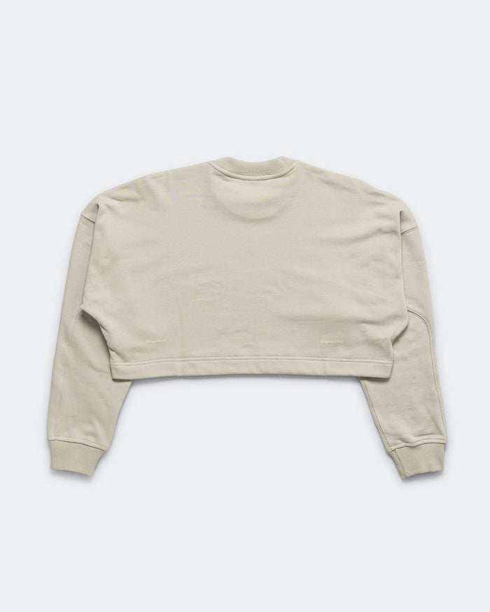 Womens Adi365 Running Crew x Hermanos Koumori - Putty Grey