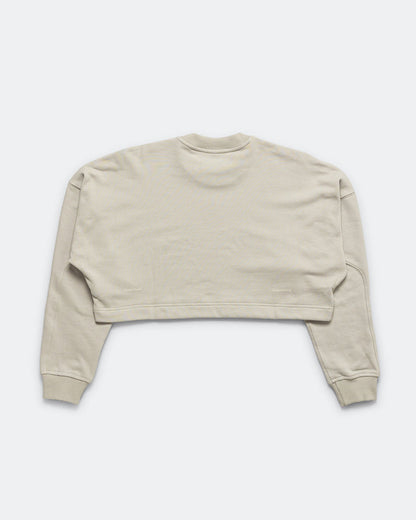 Womens Adi365 Running Crew x Hermanos Koumori - Putty Grey