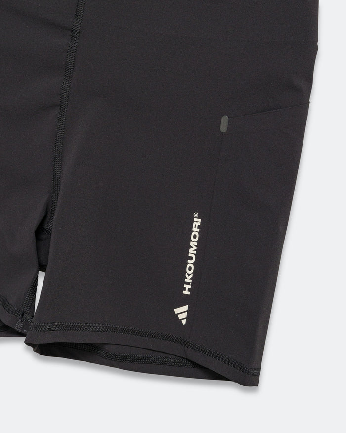 Womens Adi365 Short Leggings x Hermanos Koumori - Black