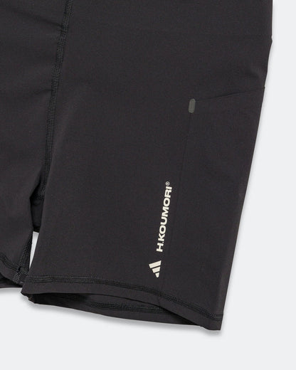 Womens Adi365 Short Leggings x Hermanos Koumori - Black