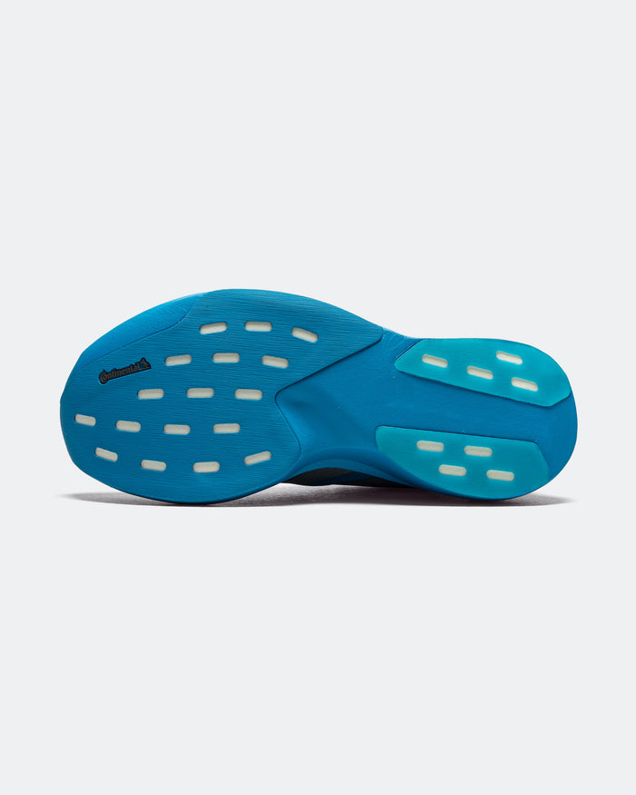 Womens Adizero Evo SL Woven - Solar Blue/Silver Metallic-Lucid Red