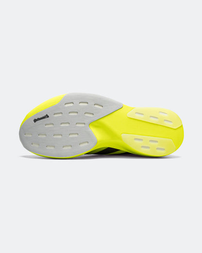 Womens Adizero Evo SL Woven - Solar Yellow/Aurora Plum-Powder Plum