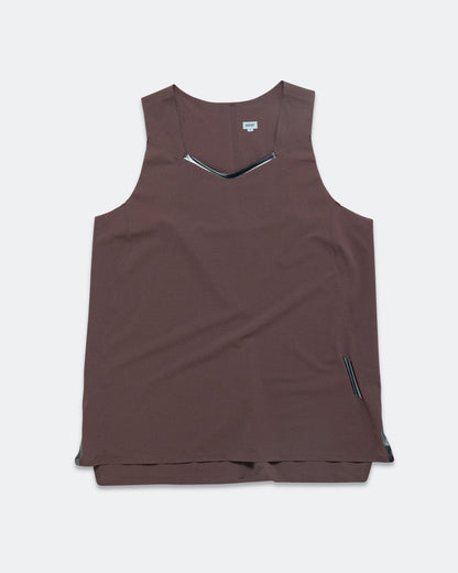 Womens Advanced Race Vest - Brown