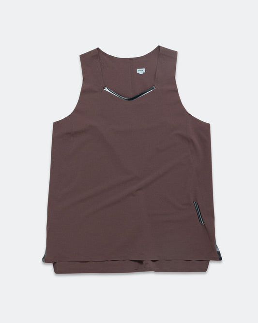 Womens Advanced Race Vest - Brown