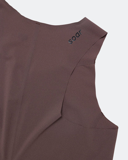 Womens Advanced Race Vest - Brown