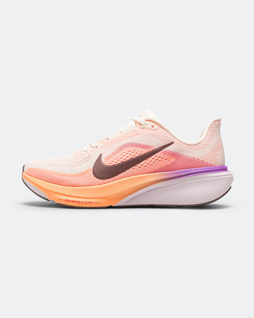 Womens Air Zoom Pegasus 42 - Chalk/Tattoo-Orange Pulse-Bright Violet