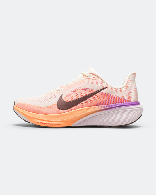 Womens Air Zoom Pegasus 42 - Chalk/Tattoo-Orange Pulse-Bright Violet