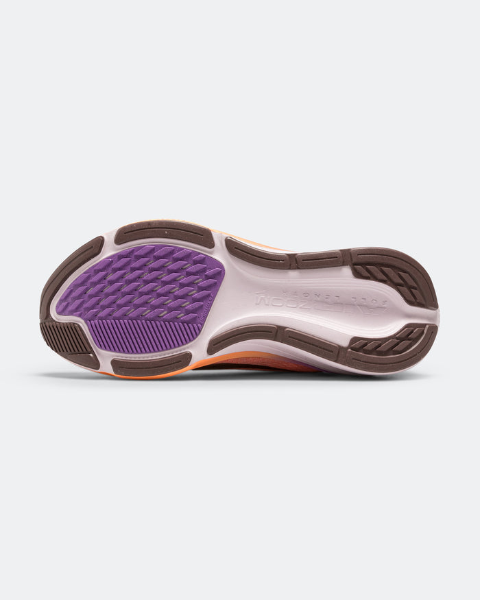 Womens Air Zoom Pegasus 42 - Chalk/Tattoo-Orange Pulse-Bright Violet