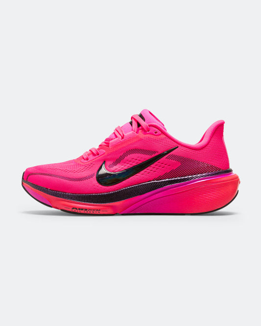 Womens Air Zoom Pegasus 42 - Hyper Pink/Black-Laser Crimson