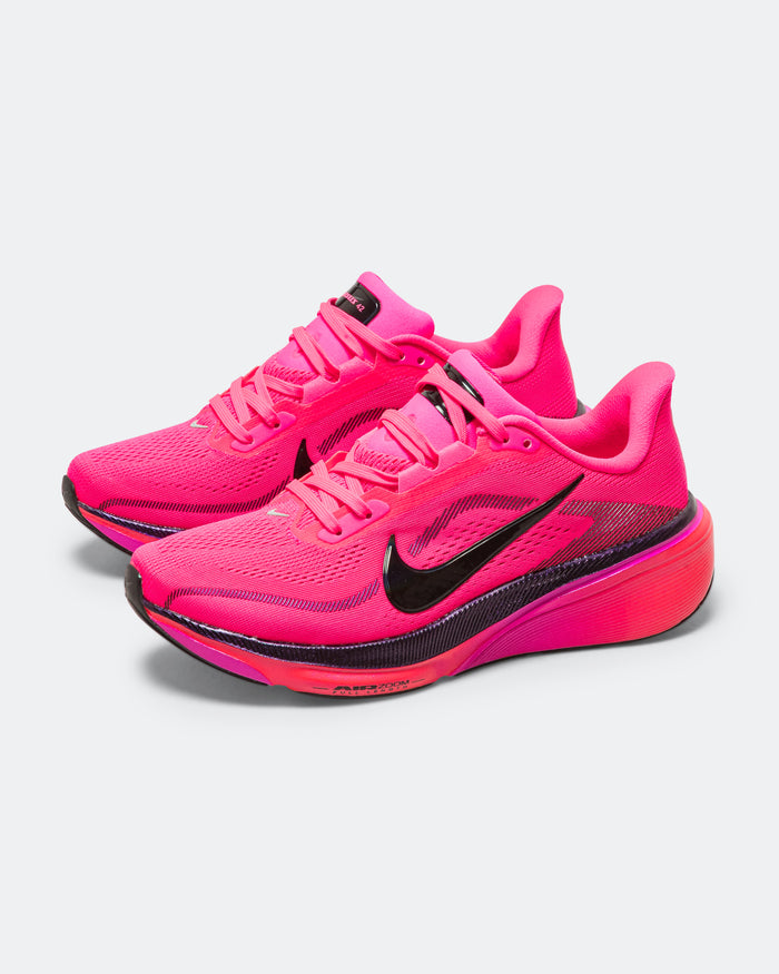 Womens Air Zoom Pegasus 42 - Hyper Pink/Black-Laser Crimson