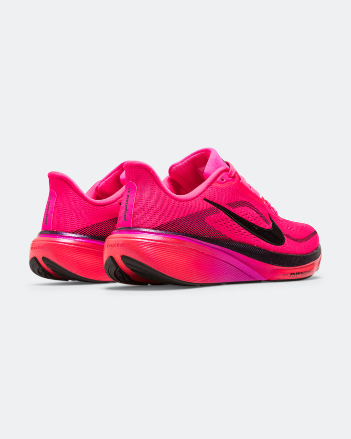 Womens Air Zoom Pegasus 42 - Hyper Pink/Black-Laser Crimson