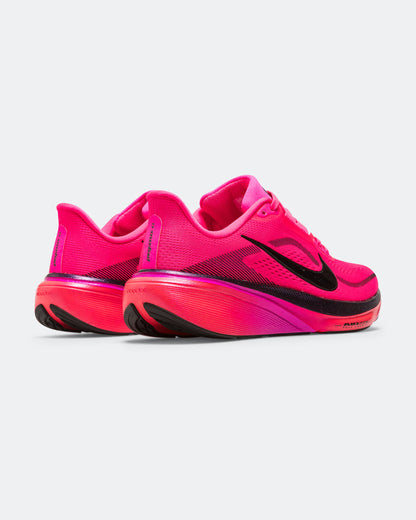 Womens Air Zoom Pegasus 42 - Hyper Pink/Black-Laser Crimson