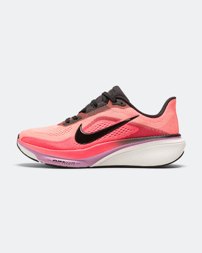 Womens Air Zoom Pegasus 42 - Lava Glow/Black-Flash Crimson-Lt Magenta