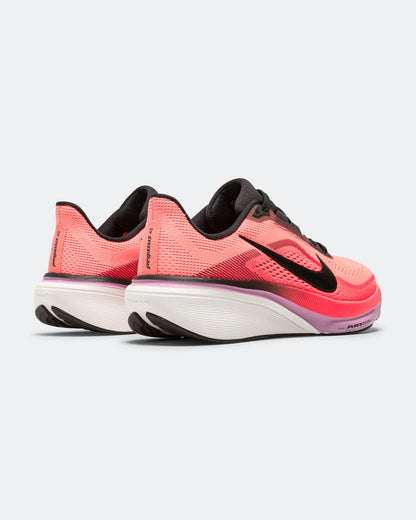Womens Air Zoom Pegasus 42 - Lava Glow/Black-Flash Crimson-Lt Magenta